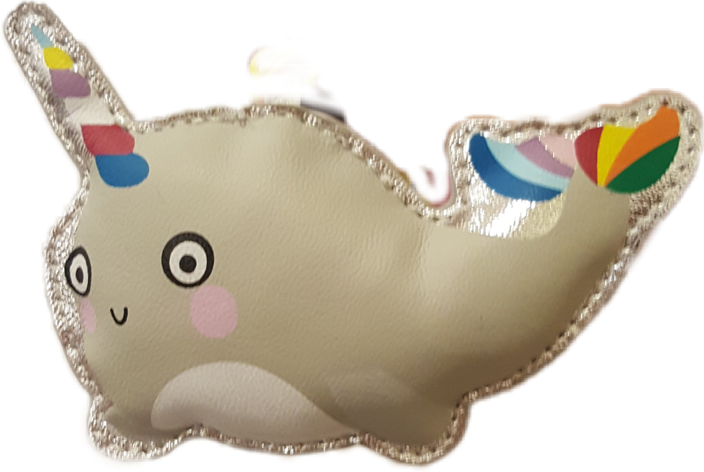 Narwhal Sticker - Coin Purse (1024x686), Png Download