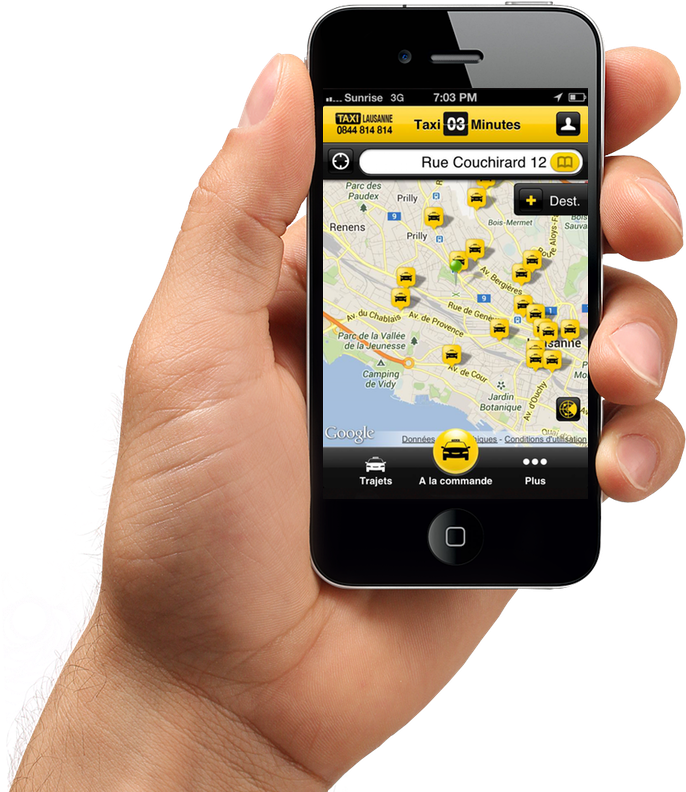 Mobile - Instagram Ad On Phone (703x822), Png Download