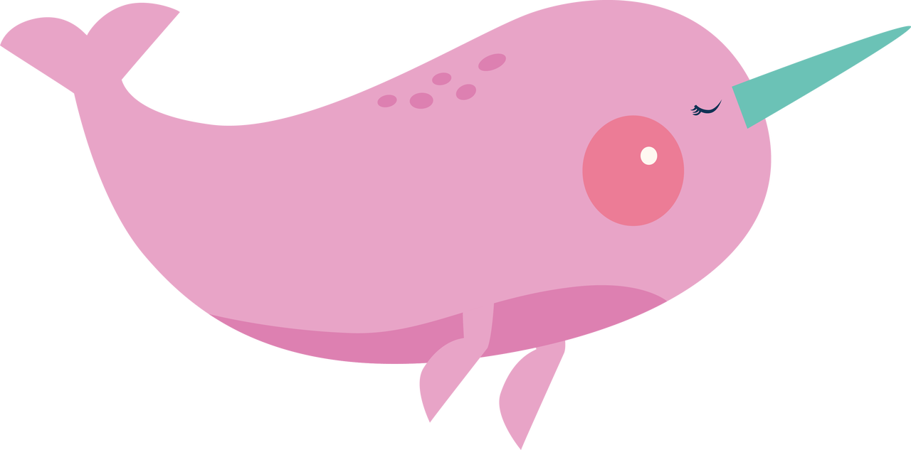 There Are No Product Reviews - Narwhal Silhouette (1280x633), Png Download