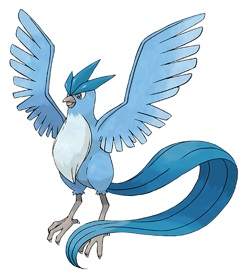 Pokemon Articuno (630x630), Png Download