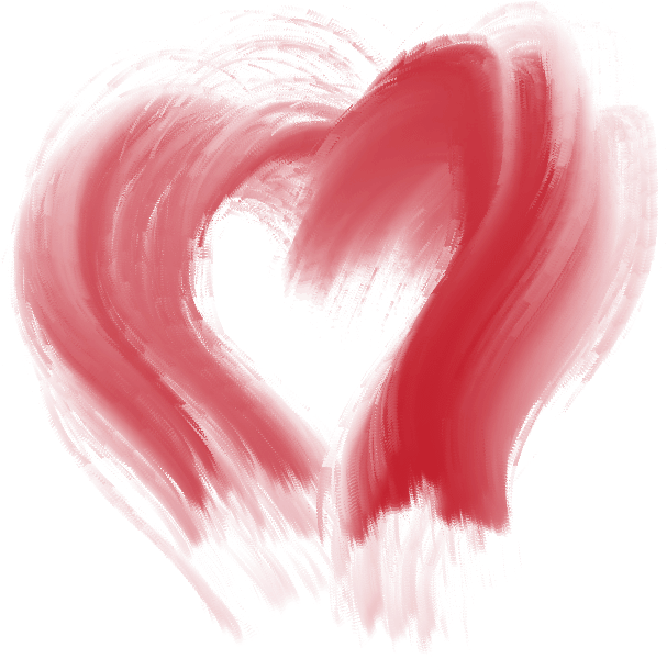 Valentine Hearts Emoji Pax Messages Sticker-1 - Heart (618x618), Png Download