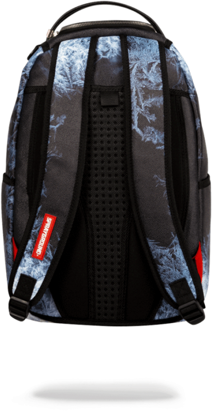 Sprayground Antonio Brown Iced Backpack - Bag (600x766), Png Download