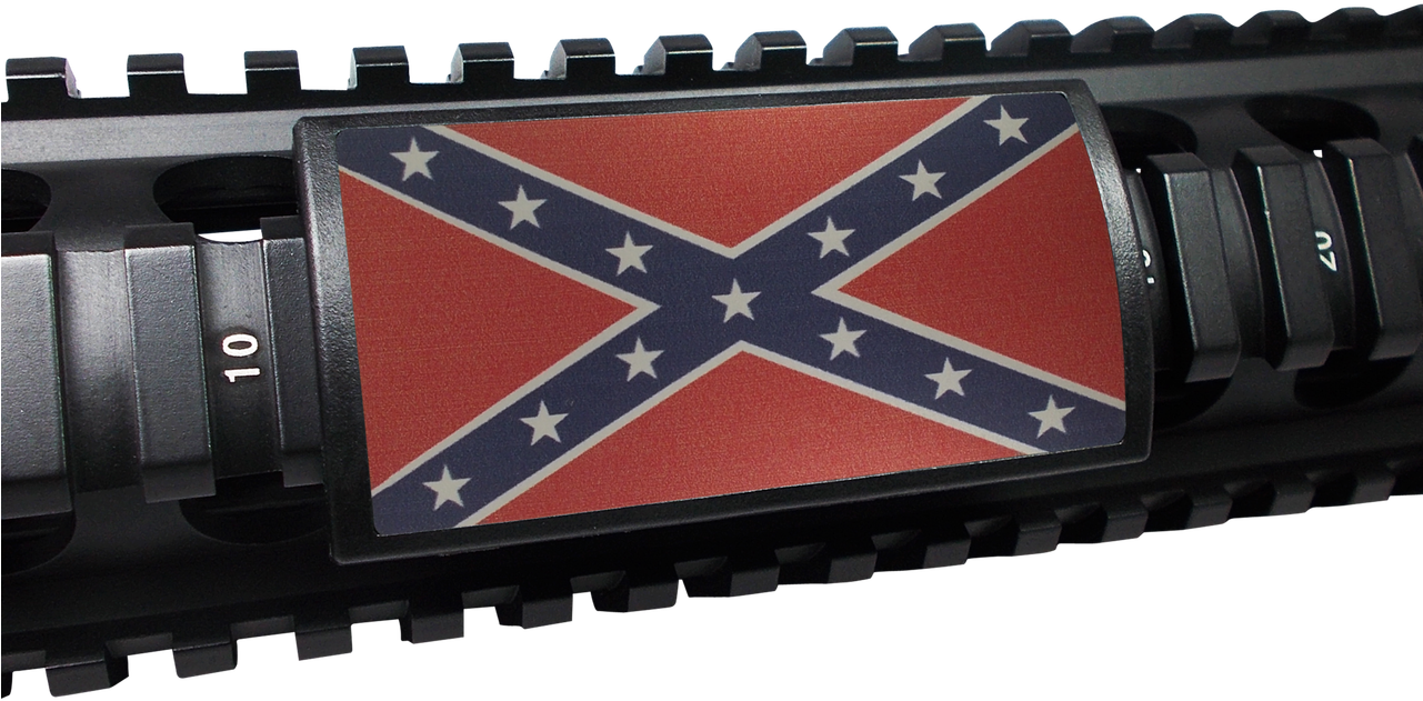 Flag Picatinny Rail Cover (1280x722), Png Download