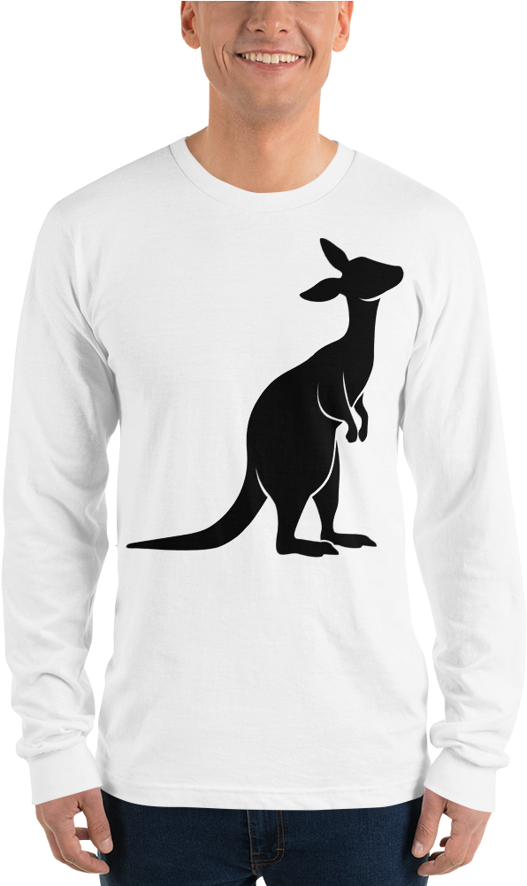 Next - Blue Kangaroo (1000x1000), Png Download