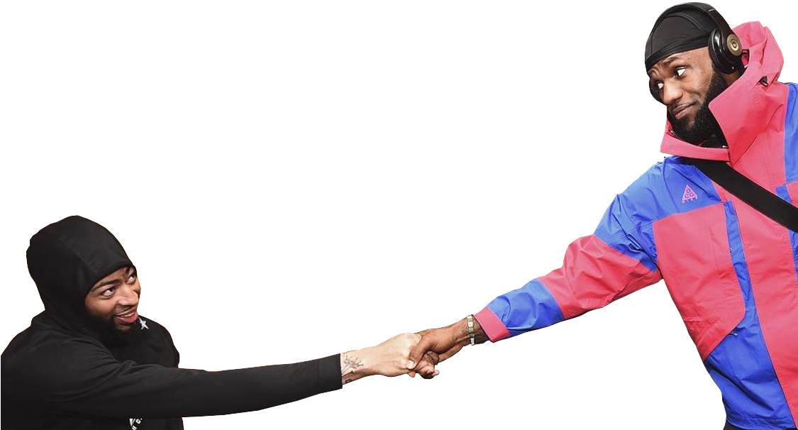 Antonio Brown - Holding Hands (1124x612), Png Download