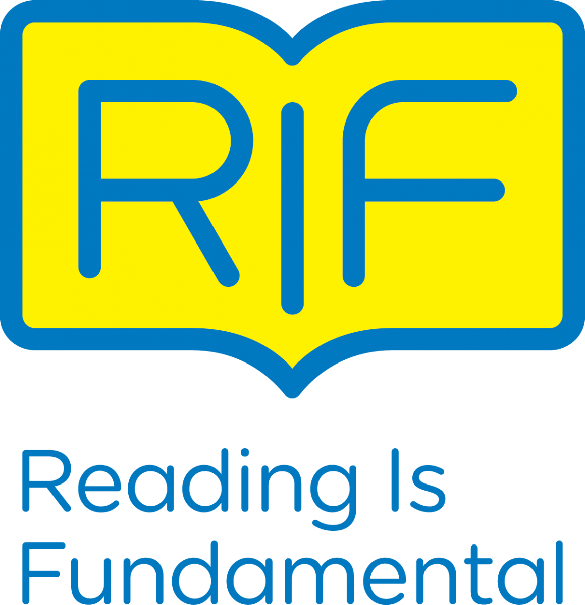 Rif Primary Vertical - Reading Is Fundamental Logo (1159x1200), Png Download