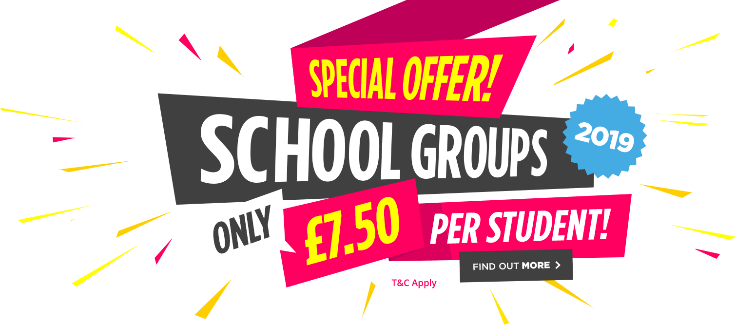 School Groups Special Offer - Graphic Design (1510x667), Png Download