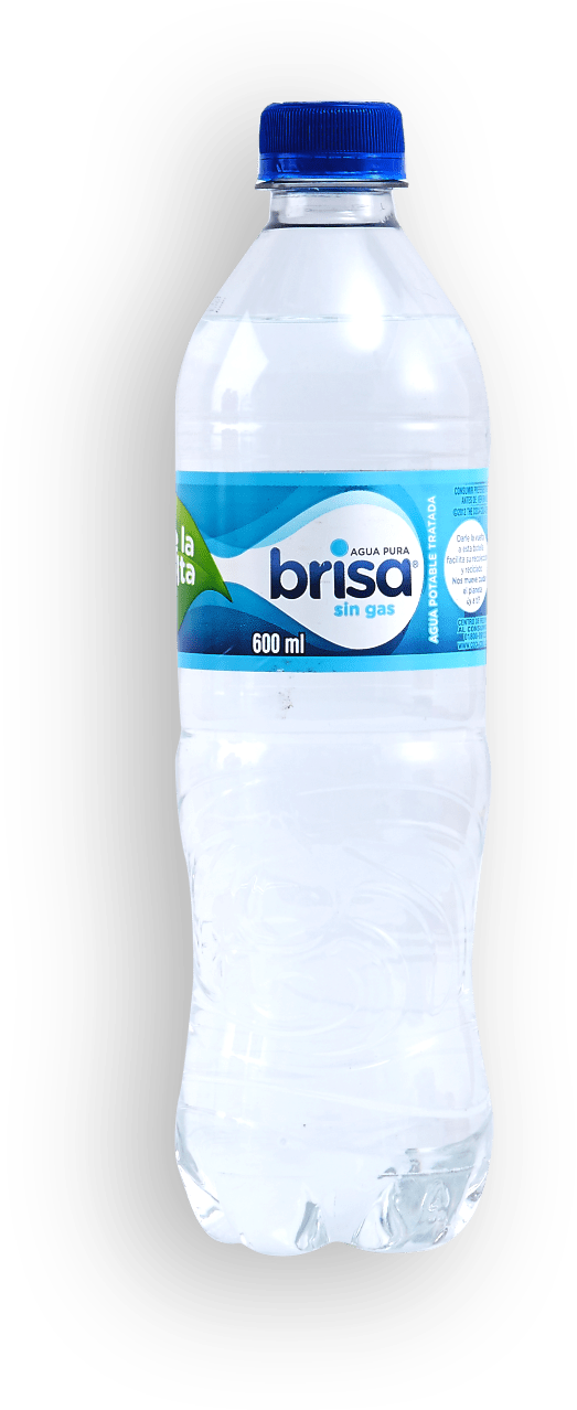 Agua Brisa Sin Gas - Plastic Bottle (1600x1600), Png Download