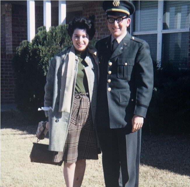 Rabbi David Geffen And His Wife Rita, Formerly Of Atlanta, - Formal Wear (1024x640), Png Download