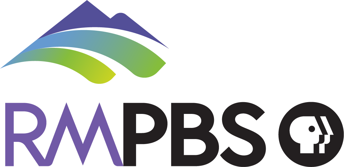 Primary Acronym Logo - Rocky Mountain Pbs Logo (1103x538), Png Download