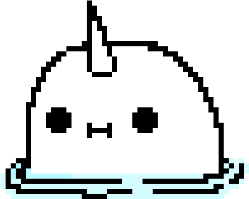 Narwhal - Mario Boo Animated Gif (650x540), Png Download