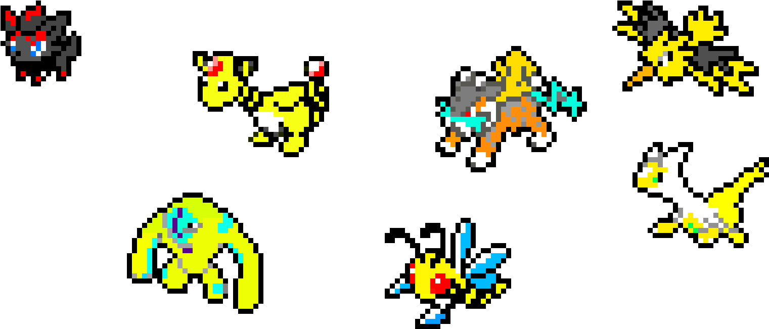 Hay A Wild Zapdos And Deoxys And Latias And Riaku (1620x710), Png Download