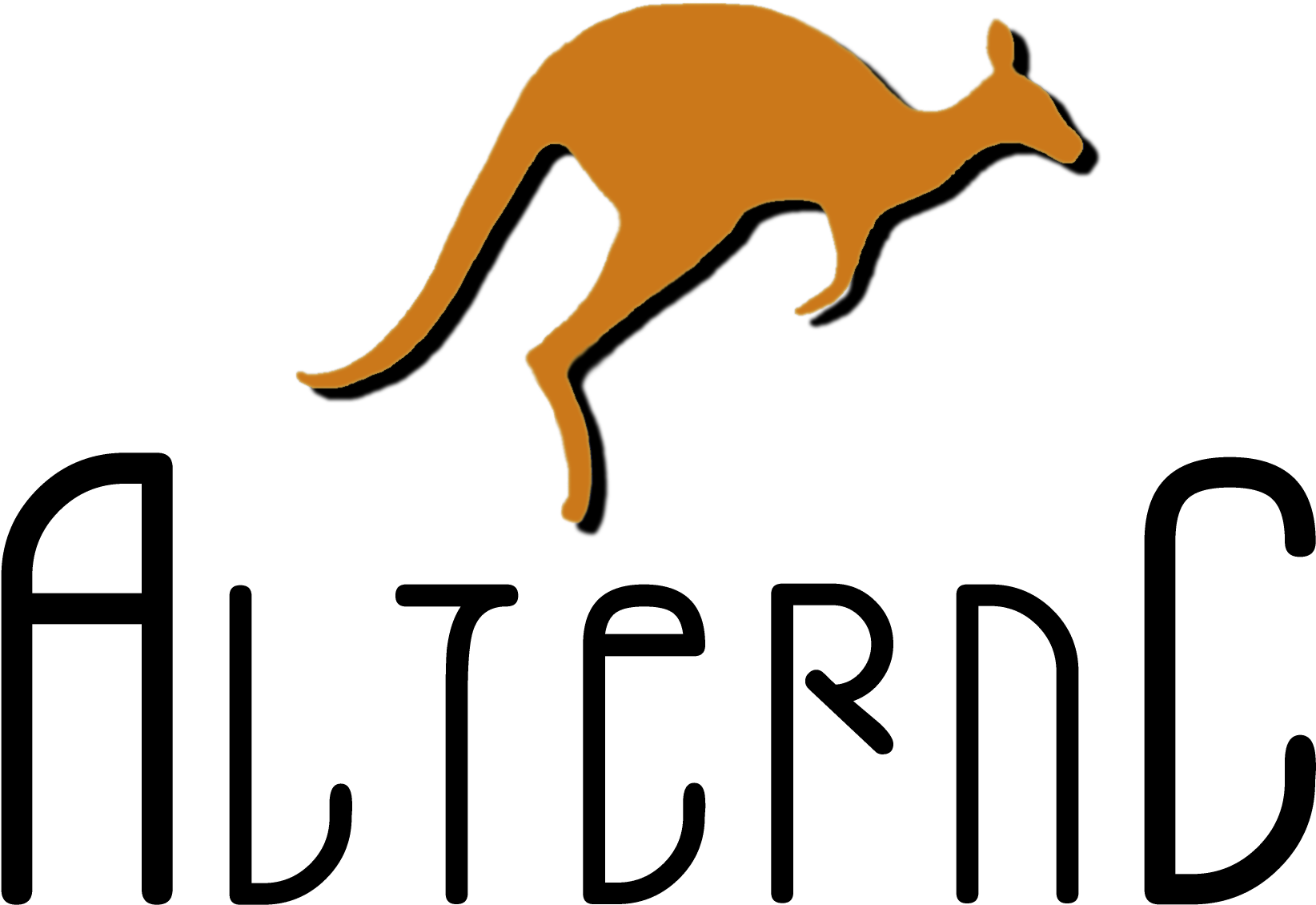 Logo Alternc - Kangaroo (1824x1236), Png Download