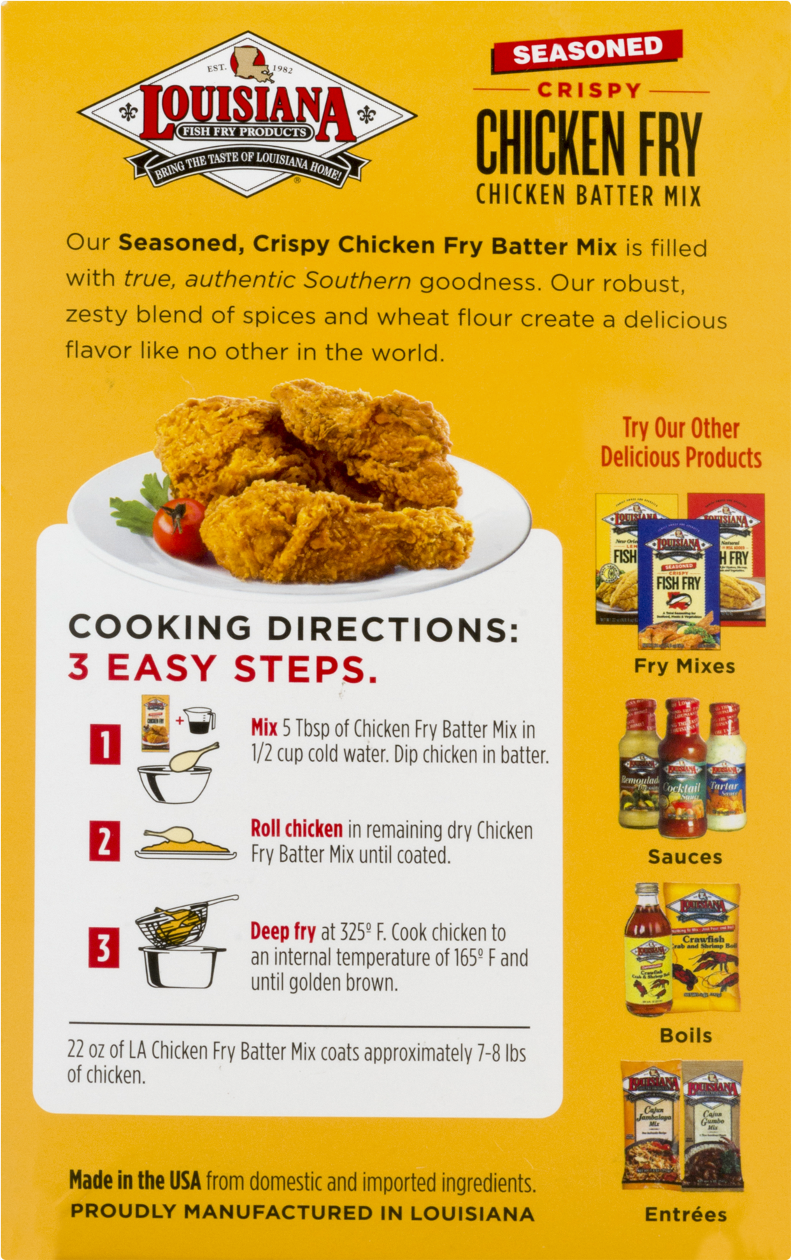 Louisiana Fish Fry Products - Bánh (1800x1800), Png Download