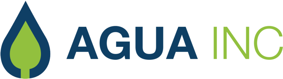 Agua Inc Agua Inc Logo - Agua Inc (1100x508), Png Download