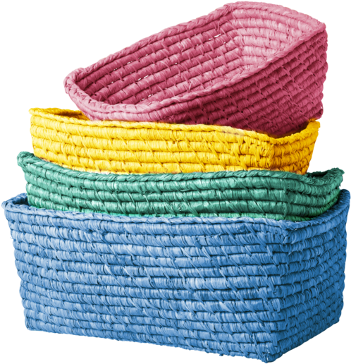 Storage Basket (600x600), Png Download