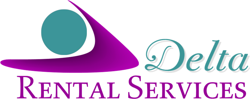 Logo Design By Yunuskaradeniz87 For Delta Rental Services - Graphic Design (1200x1200), Png Download