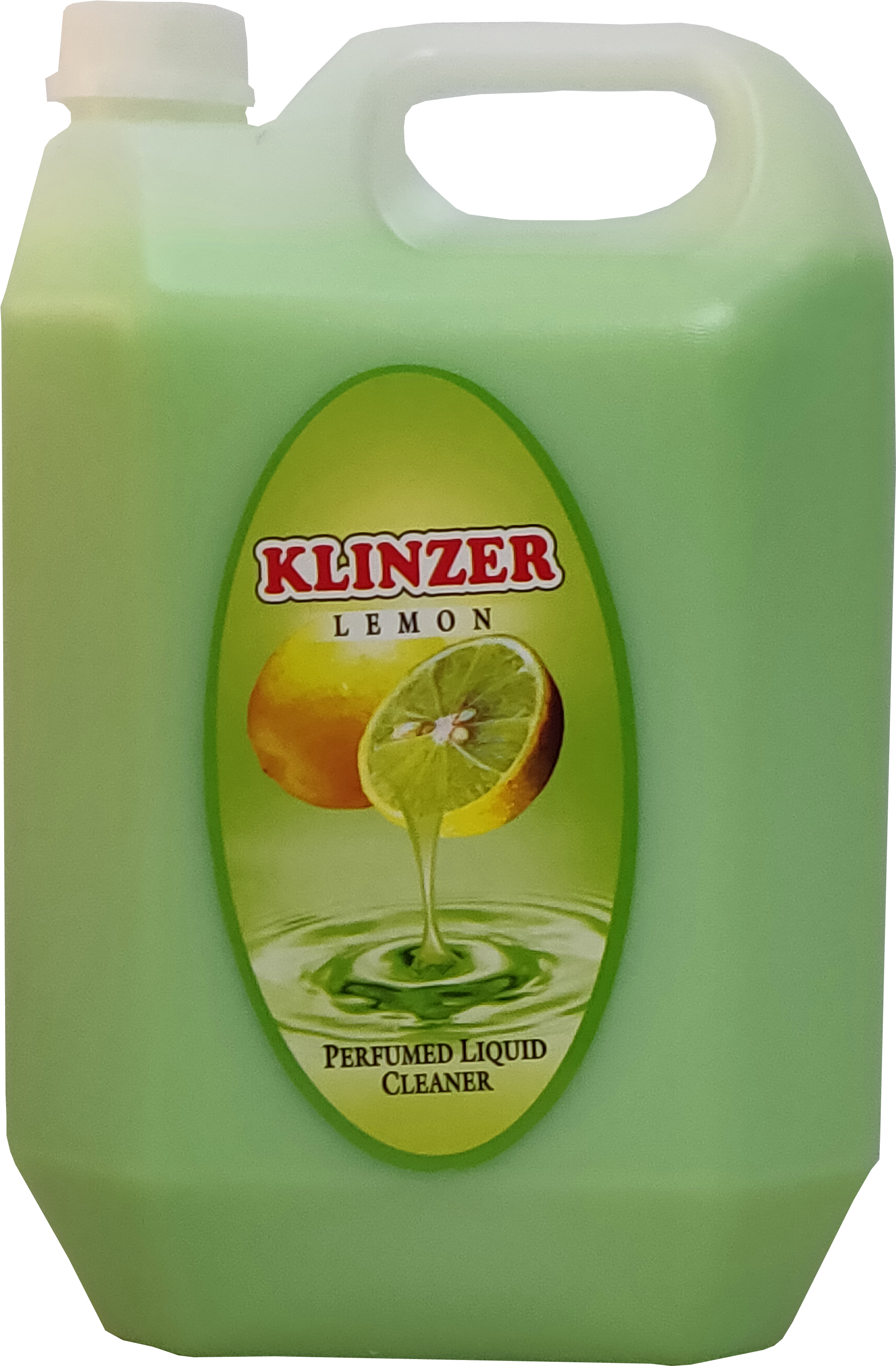 Klinzer Perfume Liquid Cleaner Lemon 5ltr - Margarita (2176x4608), Png Download