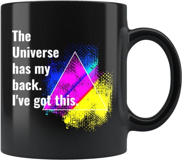 The Universe Is Working With You - Low Orbit Ion Cannon (600x600), Png Download