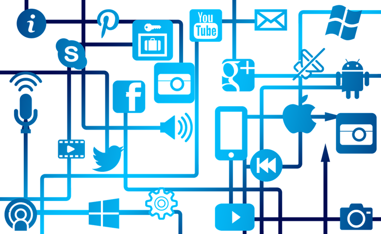 Practical Advice From The Usc Center On Public Diplomacy - Marketing In A Digital World (785x482), Png Download
