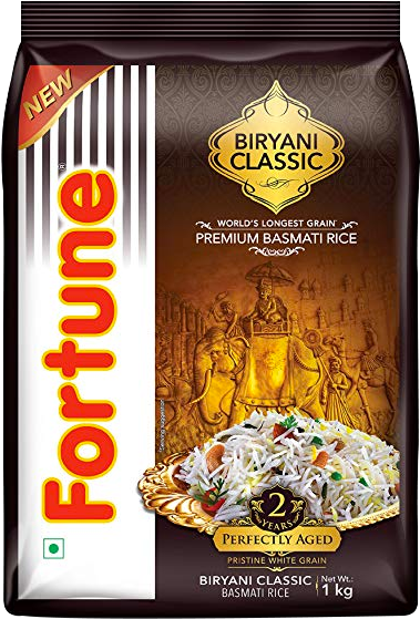 Fortune Biryani Classic Basmati Rice (1200x630), Png Download