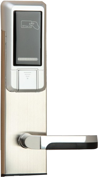 Hotel Lock Lh2600 Easy Installation With Hotel Software - Rfid Hotel Lock Lh 2600 (689x667), Png Download