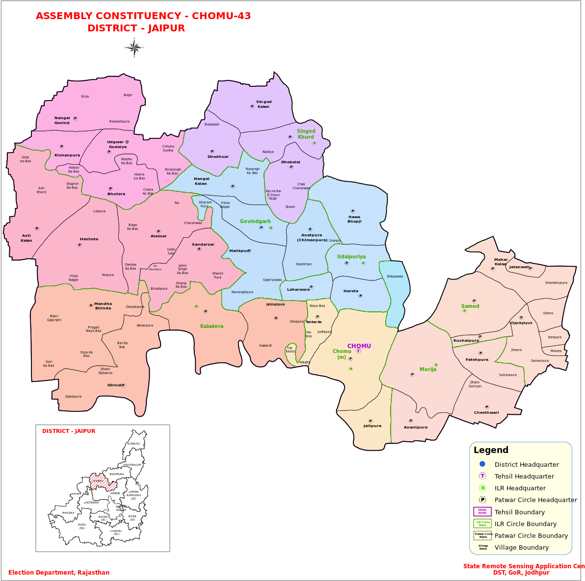 Amber Assembly Constituency Map (1200x1200), Png Download