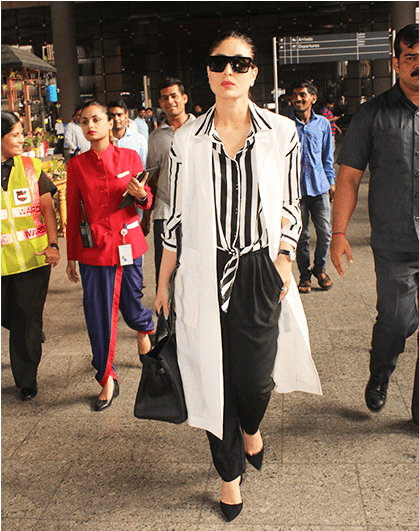 Kareena Kapoor - Walking (750x530), Png Download