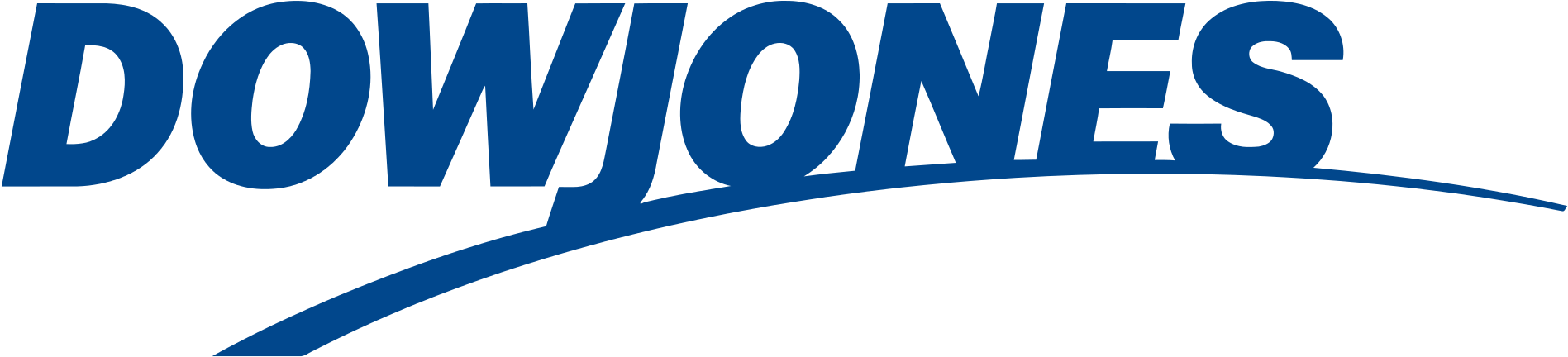 Dow Jones Index Logo (2000x463), Png Download