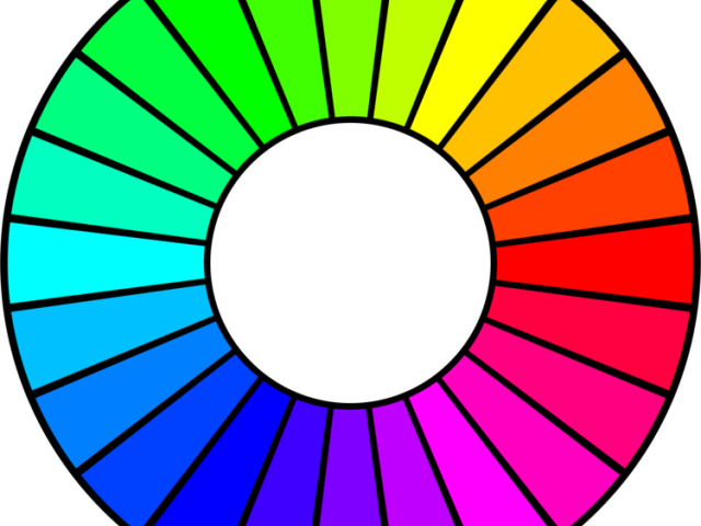 Colours Clipart Hue - Hue In Art (640x480), Png Download