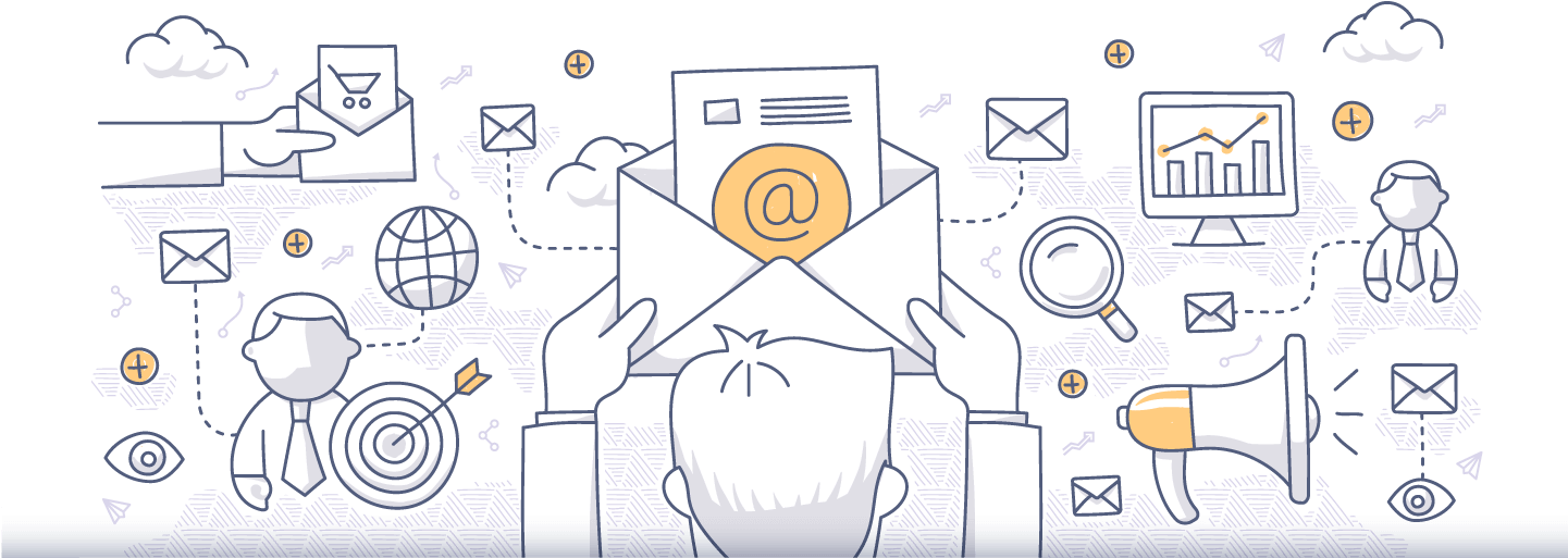 Digital Marketing Newsletter (1440x540), Png Download