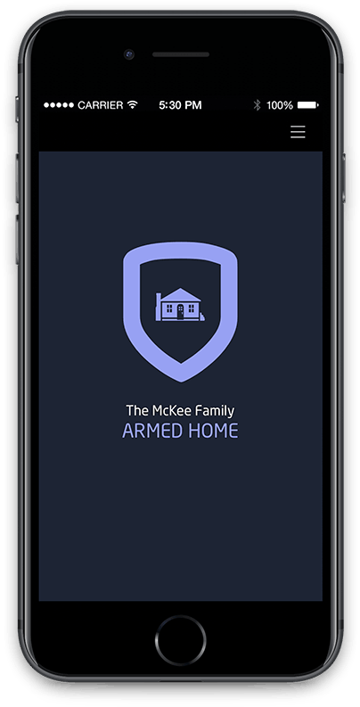 A Security System For The Modern Lifestyle - Smartphone (480x850), Png Download