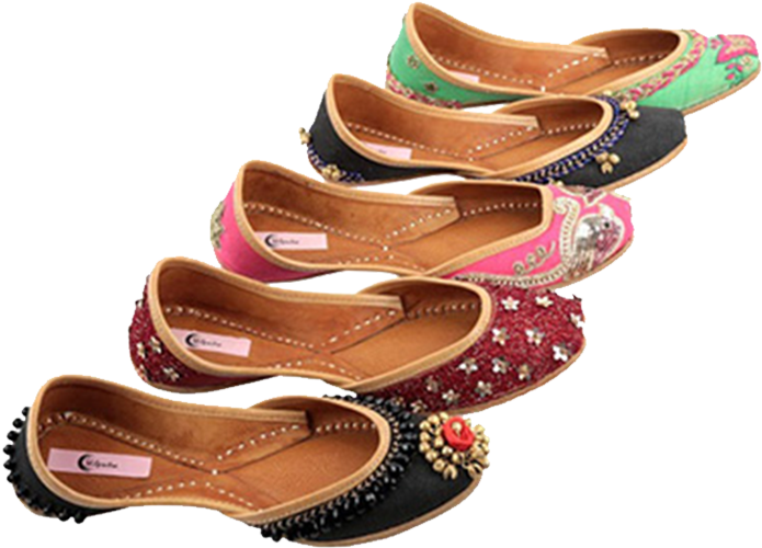 Punjabi Jutti - Ladies Punjabi Jutti Png (720x960), Png Download