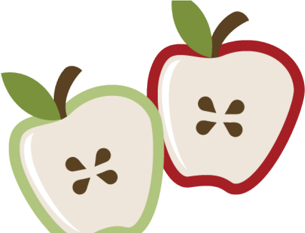 Apple Slicesclipart (640x480), Png Download