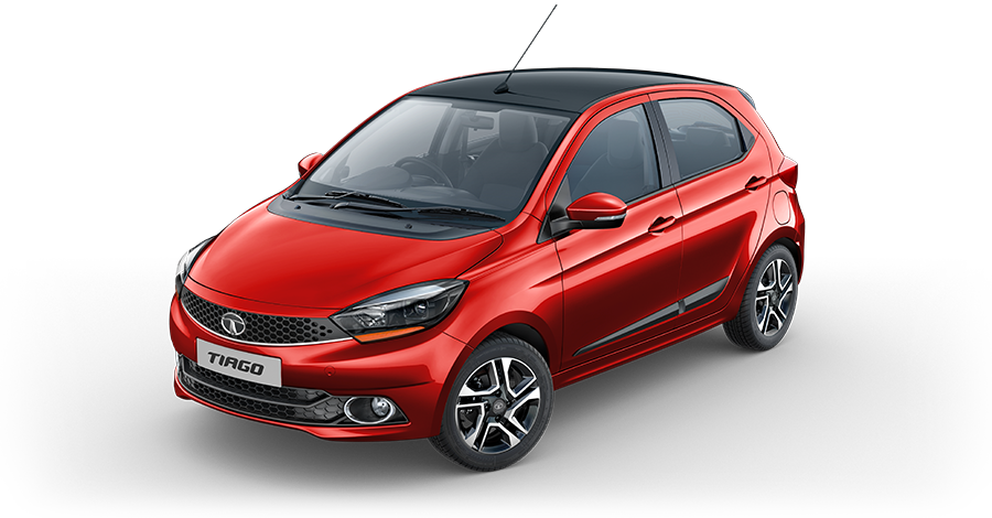 Tata Range - Tata Tiago Dual Tone (900x470), Png Download