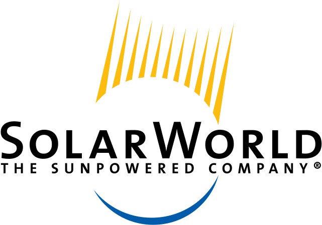 709px Solarworld Logo Svg - Solar Power Company Logo (709x518), Png Download