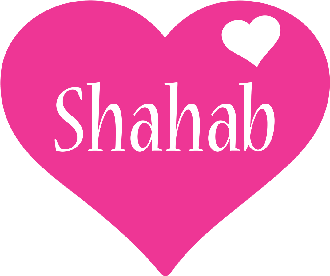 Shahab Love-heart Logo - Maggie Name (1200x1200), Png Download