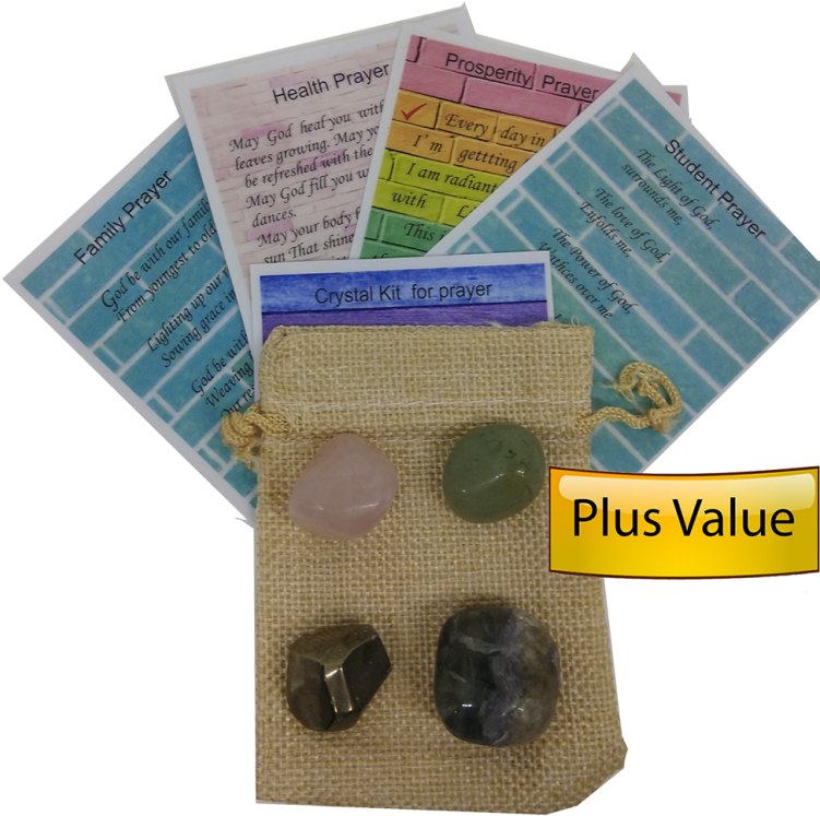 Prayer With Crystal Kit2 - Eye Shadow (800x800), Png Download