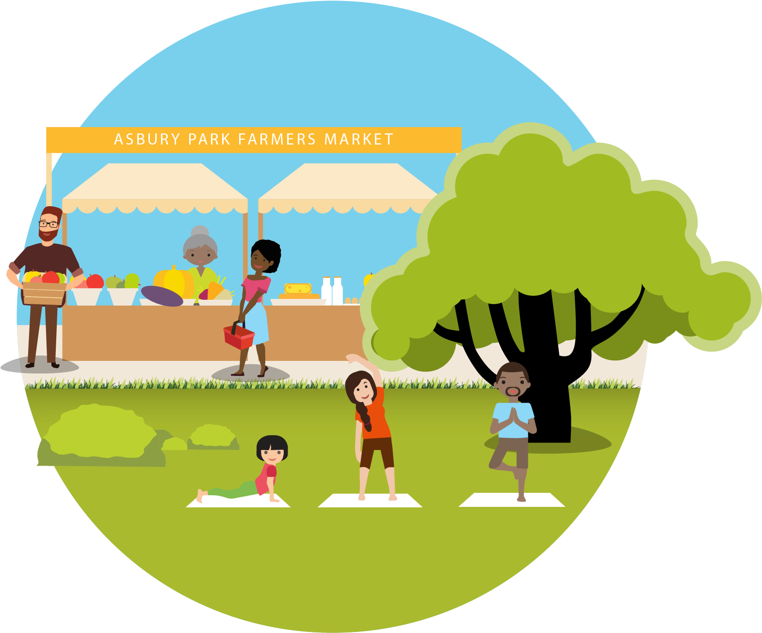 Picture Free Public West Side Choice Neighborhood Transformation - Illustration (1800x1800), Png Download