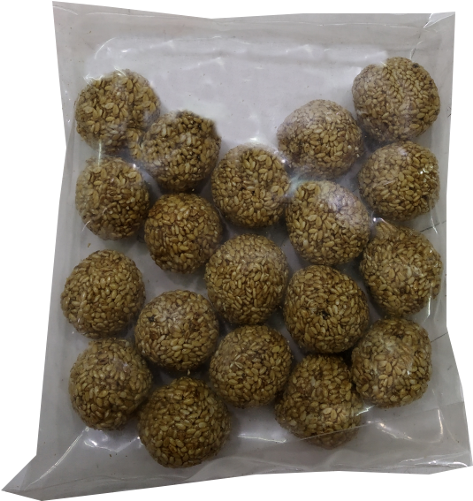 Thil Ladoo Small - Fruit (600x600), Png Download