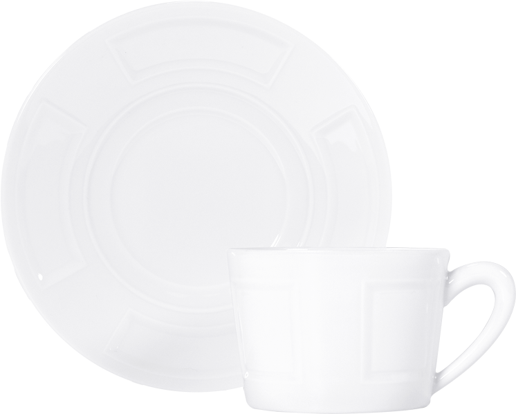 China Tea Cup And Saucer 15 Cl Of The Collection Naxos - Saucer (800x800), Png Download