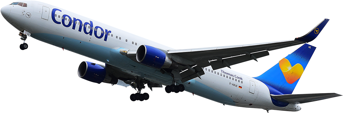 Airplane - Boeing 777 (1220x420), Png Download