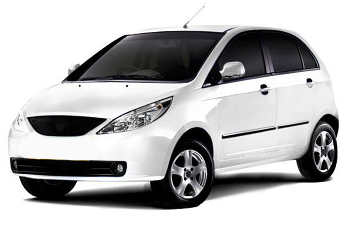 Hatch Small Fares For Small Rides, Ohi Hatch For All - Indica Cab (700x501), Png Download