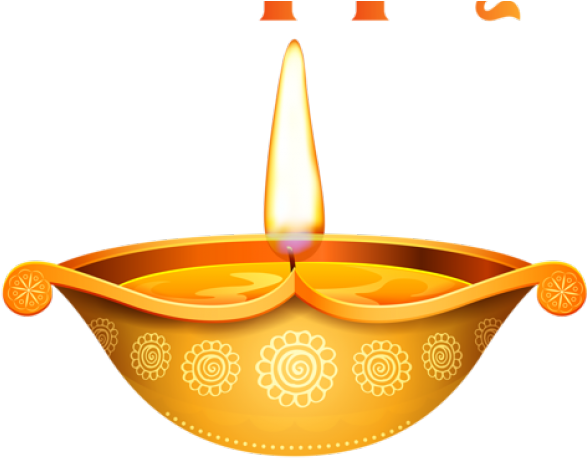 Diwali Clipart Diwali Light - Happy Diwali Png Text (640x480), Png Download
