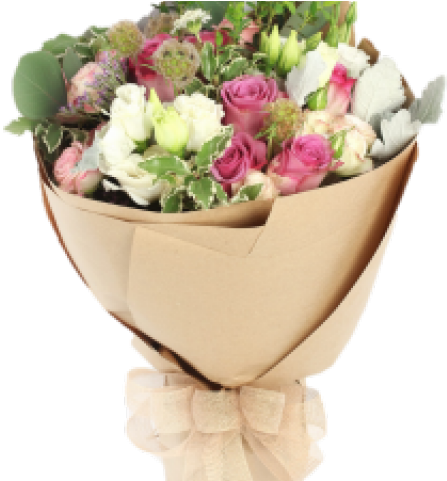 Bokeh Clipart Flower Bucket - Bouquet (640x480), Png Download