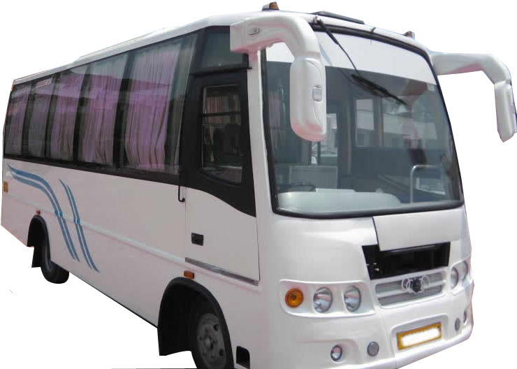 Tempo Volvo - Minibus (786x527), Png Download