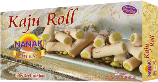 Nanak Kaju Roll - Nanak Kaju Katli (600x626), Png Download