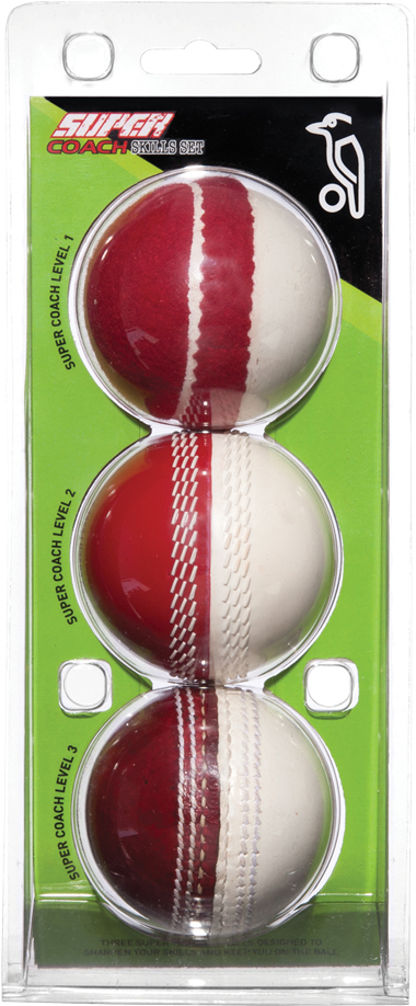 Kookaburra Skills Cricket Ball Set - Kookaburra (1024x1024), Png Download