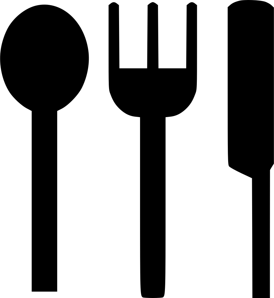 Png File Svg - Tenedor Y Cuchara Icono (902x980), Png Download