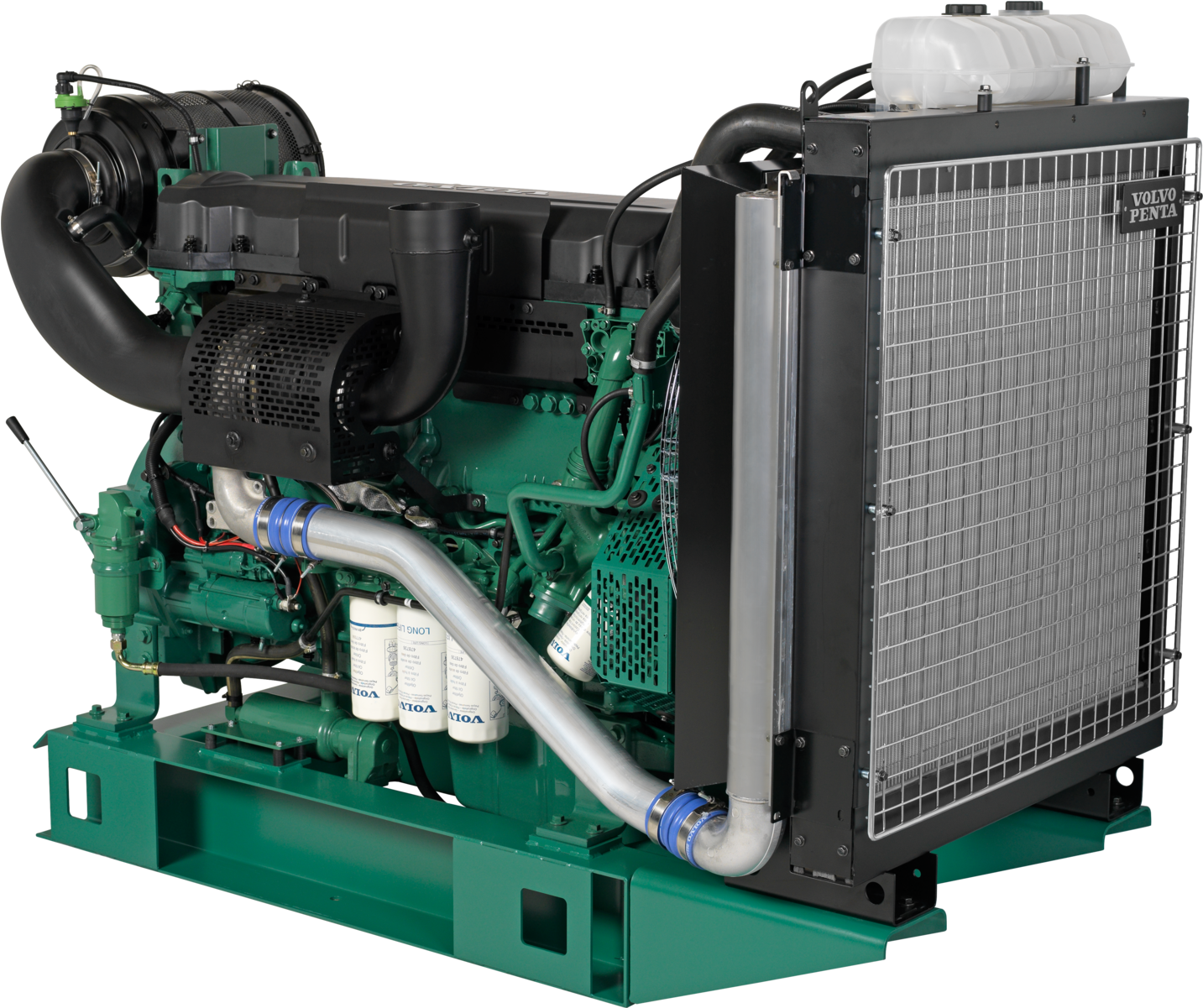 Tad1342ge - Volvo Penta Tad 1344 Ge (2324x1200), Png Download